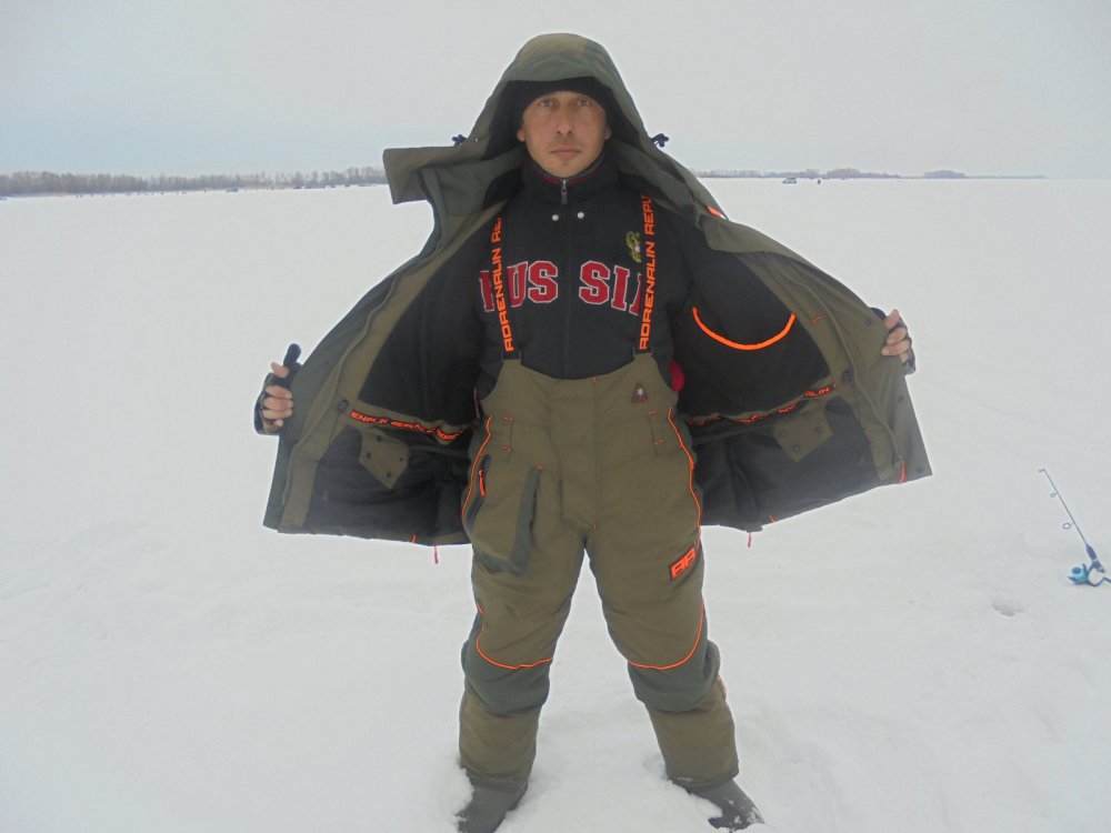 Костюм зимний Adrenalin Republic ROVER -35, зеленый/хаки - Статьи о рыбалке